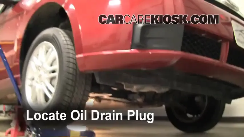 2009 Ford Focus SE 2.0L 4 Cyl. Sedan (4 Door) Oil Change Oil and Oil Filter